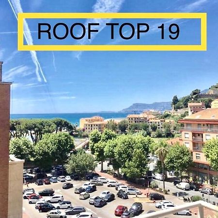Roof Top 19 Ventimiglia Exterior foto
